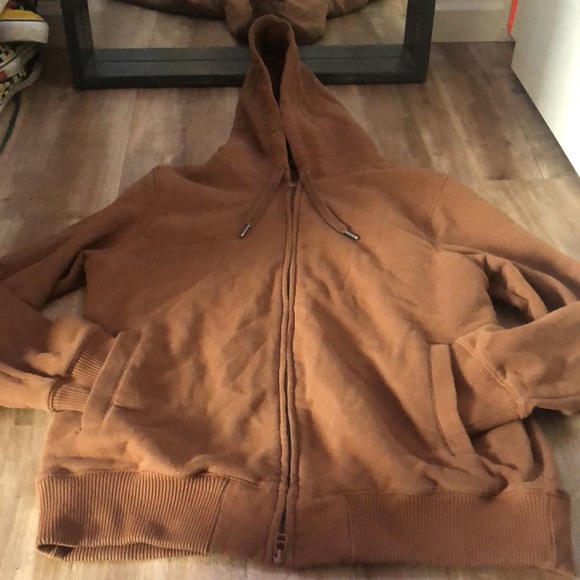 mens brown jacket goodfellow & co from target - Picture 3 of 6